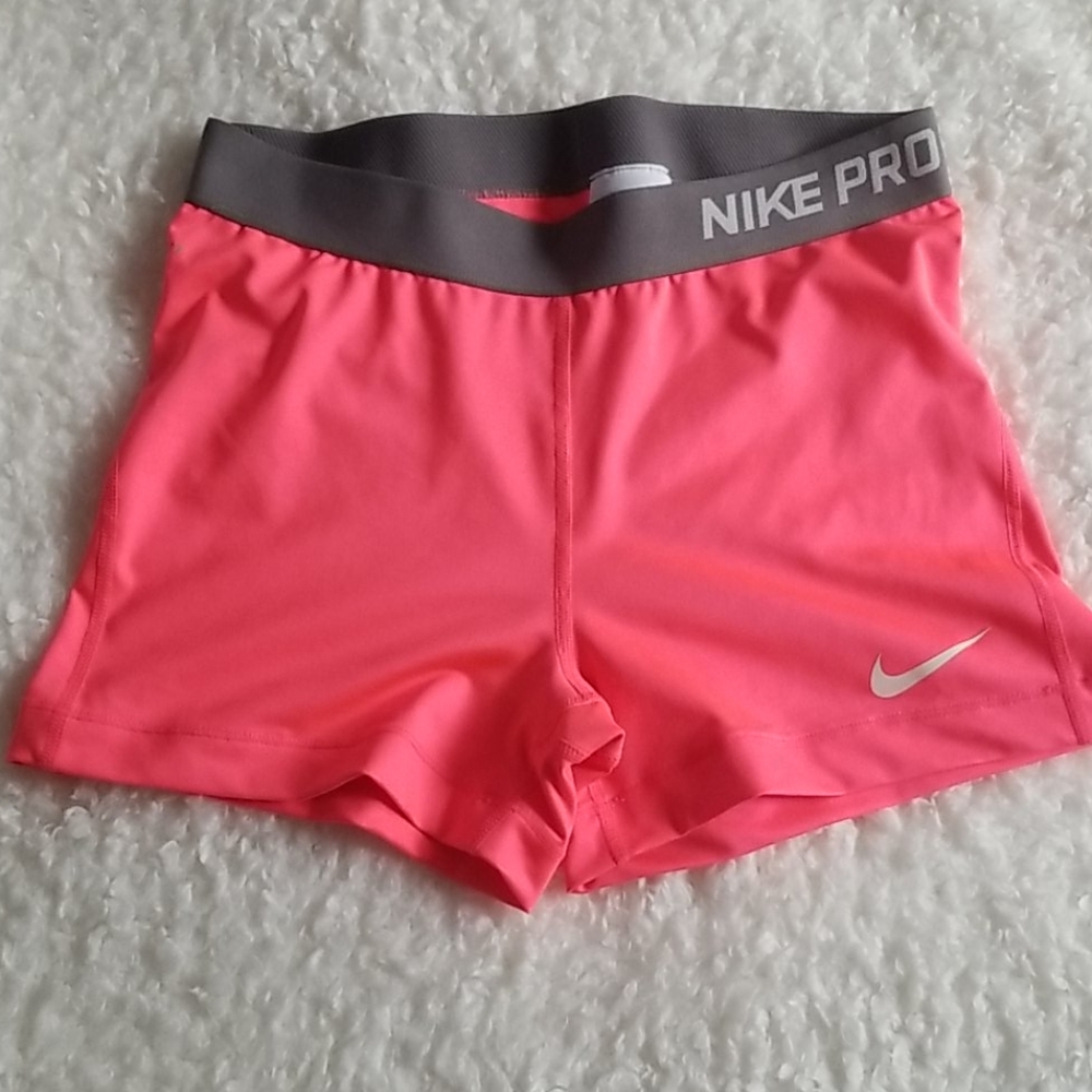 Nike Pro Dri Fit Spandex Shorts